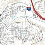 United States Geological Survey Rock Springs, WY (2021, 24000-Scale) digital map
