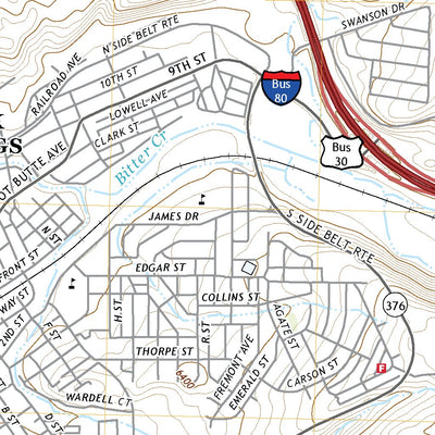 United States Geological Survey Rock Springs, WY (2021, 24000-Scale) digital map