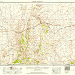 United States Geological Survey Rock Springs, WY-CO-UT (1958, 250000-Scale) digital map