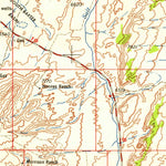 United States Geological Survey Rock Springs, WY-CO-UT (1958, 250000-Scale) digital map