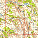 United States Geological Survey Rock Springs, WY-CO-UT (1958, 250000-Scale) digital map