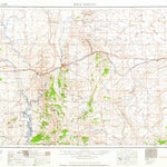 United States Geological Survey Rock Springs, WY-CO-UT (1962, 250000-Scale) digital map