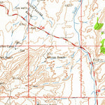 United States Geological Survey Rock Springs, WY-CO-UT (1962, 250000-Scale) digital map