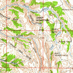 United States Geological Survey Rock Springs, WY-CO-UT (1962, 250000-Scale) digital map