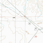 United States Geological Survey Rock Tank Draw, NM (1990, 24000-Scale) digital map