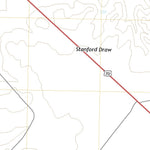 United States Geological Survey Rock Tank Draw, NM (2020, 24000-Scale) digital map