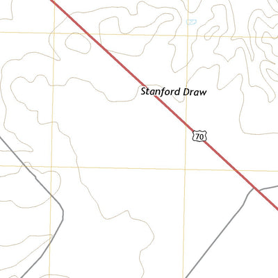 United States Geological Survey Rock Tank Draw, NM (2020, 24000-Scale) digital map
