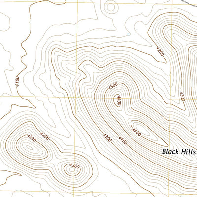 United States Geological Survey Rock Tank Draw, NM (2020, 24000-Scale) digital map