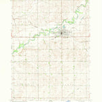 United States Geological Survey Rock Valley, IA (1968, 24000-Scale) digital map