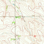 United States Geological Survey Rock Valley, IA (1968, 24000-Scale) digital map