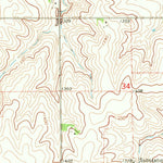 United States Geological Survey Rock Valley, IA (1968, 24000-Scale) digital map