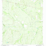 United States Geological Survey Rockaway Creek, TX (1969, 24000-Scale) digital map