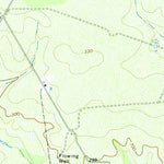 United States Geological Survey Rockaway Creek, TX (1969, 24000-Scale) digital map