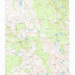 United States Geological Survey Rockbound Valley, CA (1992, 24000-Scale) digital map