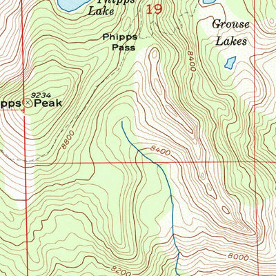 United States Geological Survey Rockbound Valley, CA (1992, 24000-Scale) digital map