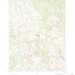 United States Geological Survey Rockbound Valley, CA (2021, 24000-Scale) digital map