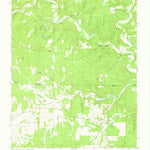 United States Geological Survey Rockbridge, MO (1973, 24000-Scale) digital map