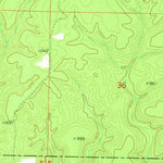 United States Geological Survey Rockbridge, MO (1973, 24000-Scale) digital map