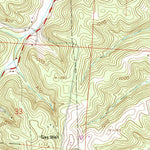 United States Geological Survey Rockbridge, OH (1992, 24000-Scale) digital map