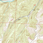 United States Geological Survey Rockbridge, OH (1992, 24000-Scale) digital map