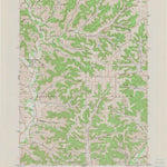 United States Geological Survey Rockbridge, WI (1983, 24000-Scale) digital map