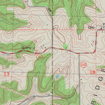 United States Geological Survey Rockbridge, WI (1983, 24000-Scale) digital map