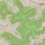 United States Geological Survey Rockbridge, WI (1983, 24000-Scale) digital map