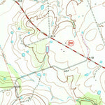 United States Geological Survey Rockdale West, TX (1962, 24000-Scale) digital map