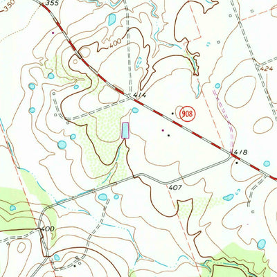 United States Geological Survey Rockdale West, TX (1962, 24000-Scale) digital map
