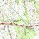 United States Geological Survey Rockdale West, TX (1962, 24000-Scale) digital map