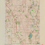 United States Geological Survey Rockdale, WI (1961, 24000-Scale) digital map
