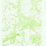 United States Geological Survey Rocker B Ranch, TX (1973, 24000-Scale) digital map