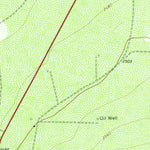 United States Geological Survey Rocker B Ranch, TX (1973, 24000-Scale) digital map