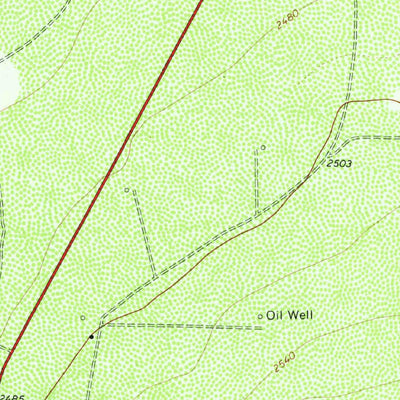 United States Geological Survey Rocker B Ranch, TX (1973, 24000-Scale) digital map