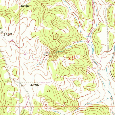 United States Geological Survey Rockerville, SD (1954, 24000-Scale) digital map