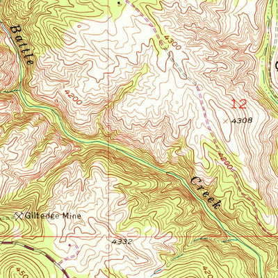 United States Geological Survey Rockerville, SD (1954, 24000-Scale) digital map