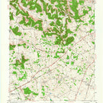 United States Geological Survey Rockfield, KY (1952, 24000-Scale) digital map