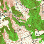 United States Geological Survey Rockfield, KY (1952, 24000-Scale) digital map