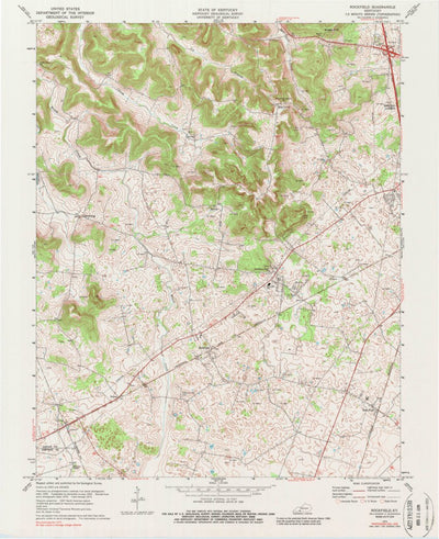 United States Geological Survey Rockfield, KY (1979, 24000-Scale) digital map