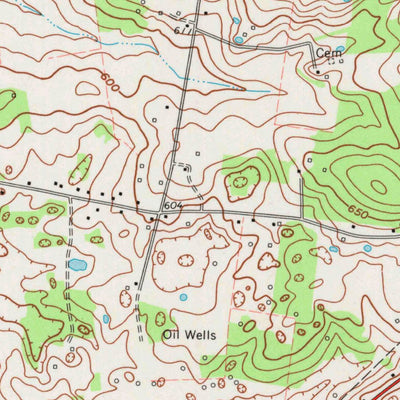 United States Geological Survey Rockfield, KY (1979, 24000-Scale) digital map