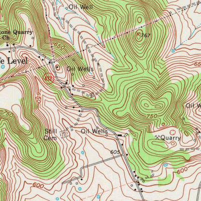United States Geological Survey Rockfield, KY (1979, 24000-Scale) digital map