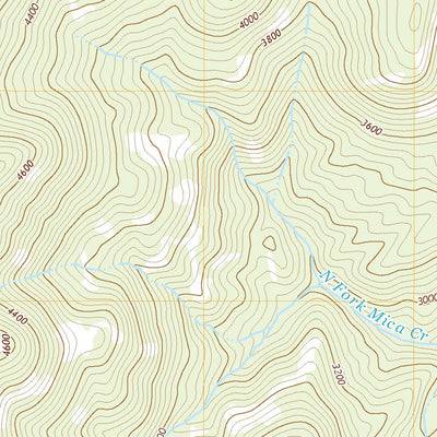 United States Geological Survey Rockford Bay, ID (2020, 24000-Scale) digital map