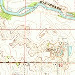 United States Geological Survey Rockford, IA (1971, 24000-Scale) digital map
