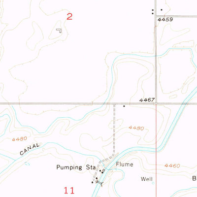 United States Geological Survey Rockford, ID (1955, 24000-Scale) digital map