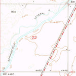 United States Geological Survey Rockford, ID (1955, 24000-Scale) digital map