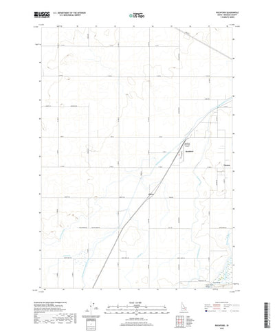 United States Geological Survey Rockford, ID (2020, 24000-Scale) digital map