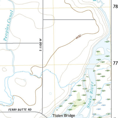 United States Geological Survey Rockford, ID (2020, 24000-Scale) digital map