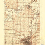 United States Geological Survey Rockford, IL-WI (1918, 62500-Scale) digital map
