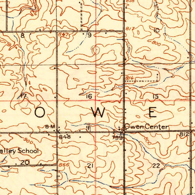 United States Geological Survey Rockford, IL-WI (1918, 62500-Scale) digital map