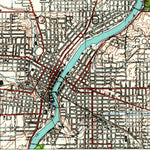 United States Geological Survey Rockford, IL-WI (1938, 62500-Scale) digital map